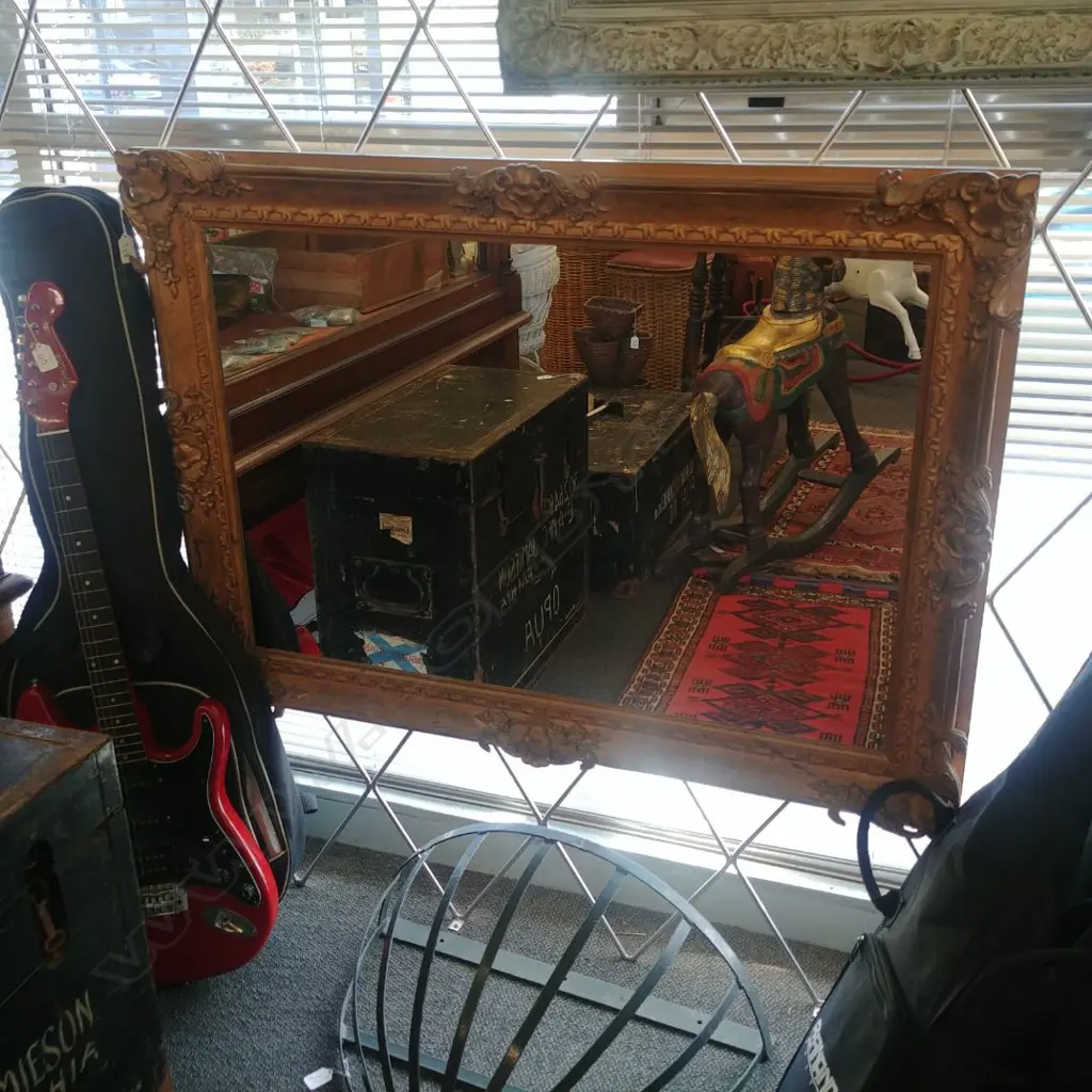 LARGE FRAMED MIRROR Image 1++