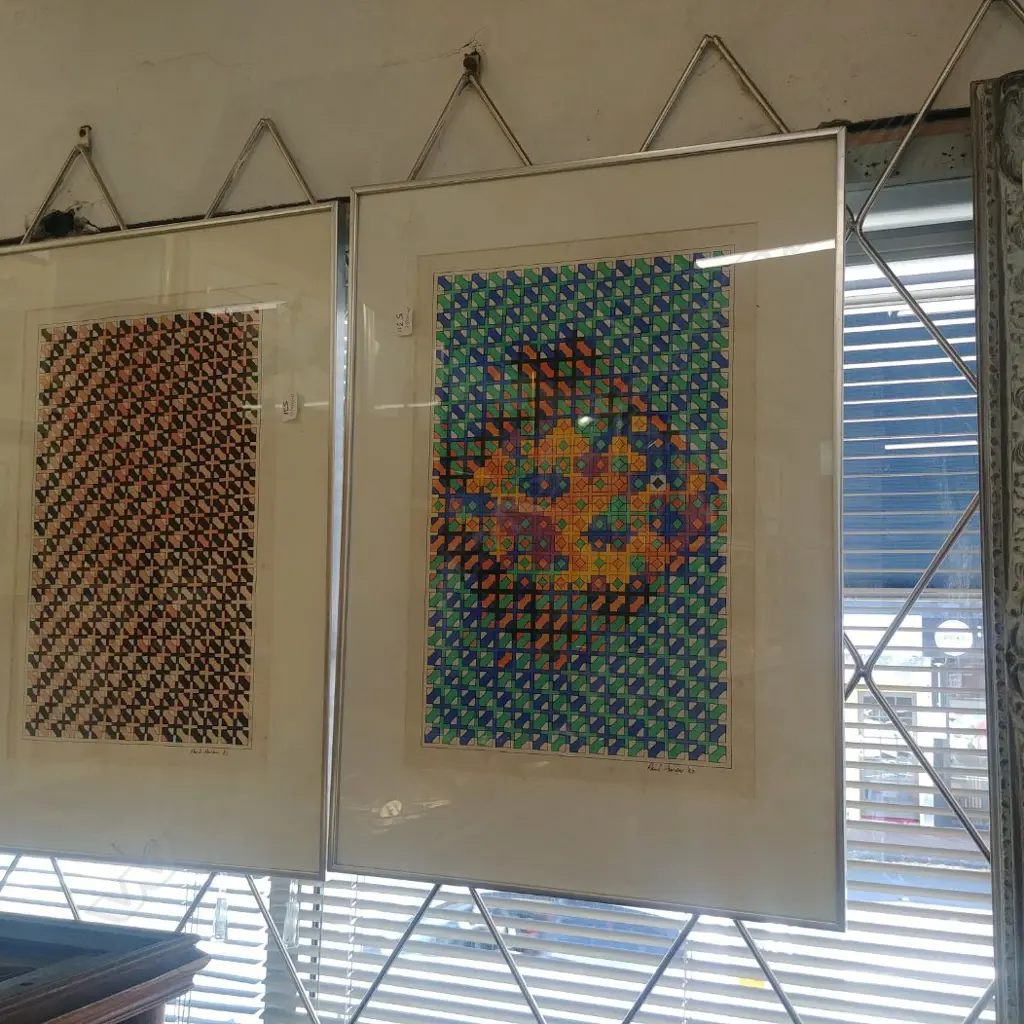 PAUL ANNEAR GEOMETRIC STUDY 82 Image 1++