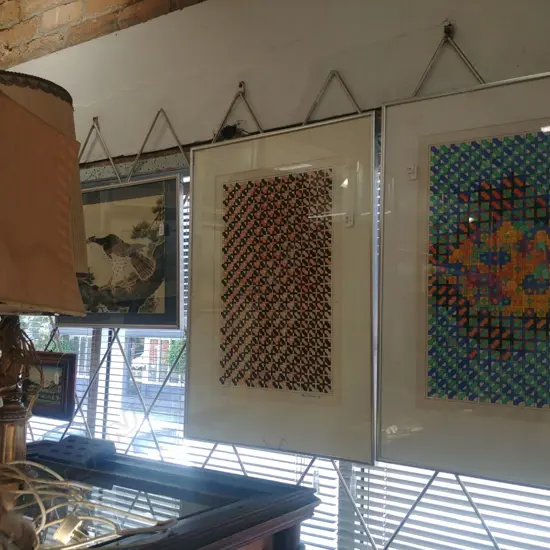 PAUL ANNEAR GEOMETRIC STUDY 82