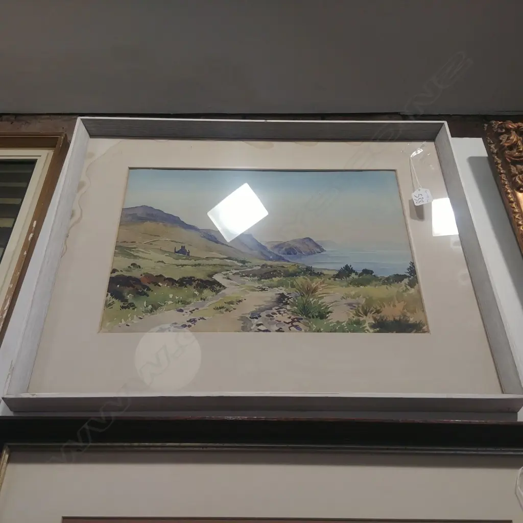 DOROTHY NICHOLSON - W/C - LANDSCAPE  Image 1++