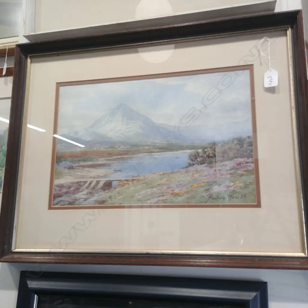 SYDNEY KEMBLE, W/C, 'MT.ERRIGAL, Co. DONEGAL, IRELAND' Image 1++