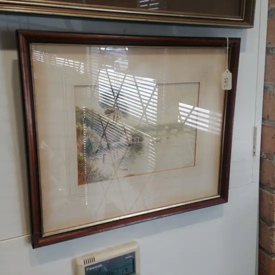 A. BARLETT, W/C, HALF MOON BAY, STEWART ISLAND 