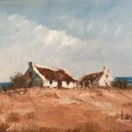 PAUL ASCOT,  SOUTH AFRICAN LANDSCAPE, OIL ON BOARD, SIGNED. COMBINED SEE BM118-23.