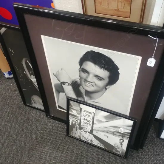 3X BLACK & WHITE PRINTS