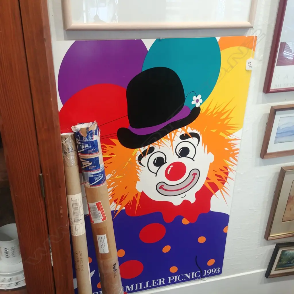 HERMAN MILLER PICNIC POSTER Image 1++