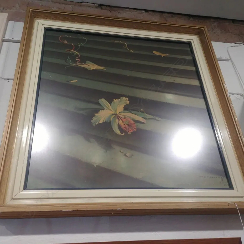 TRECHNIKOF FLOWER PRINT Image 1++