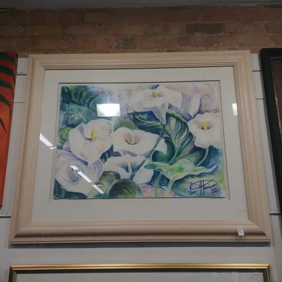 LUCI HARRISON - PASTEL - FLOWERS 