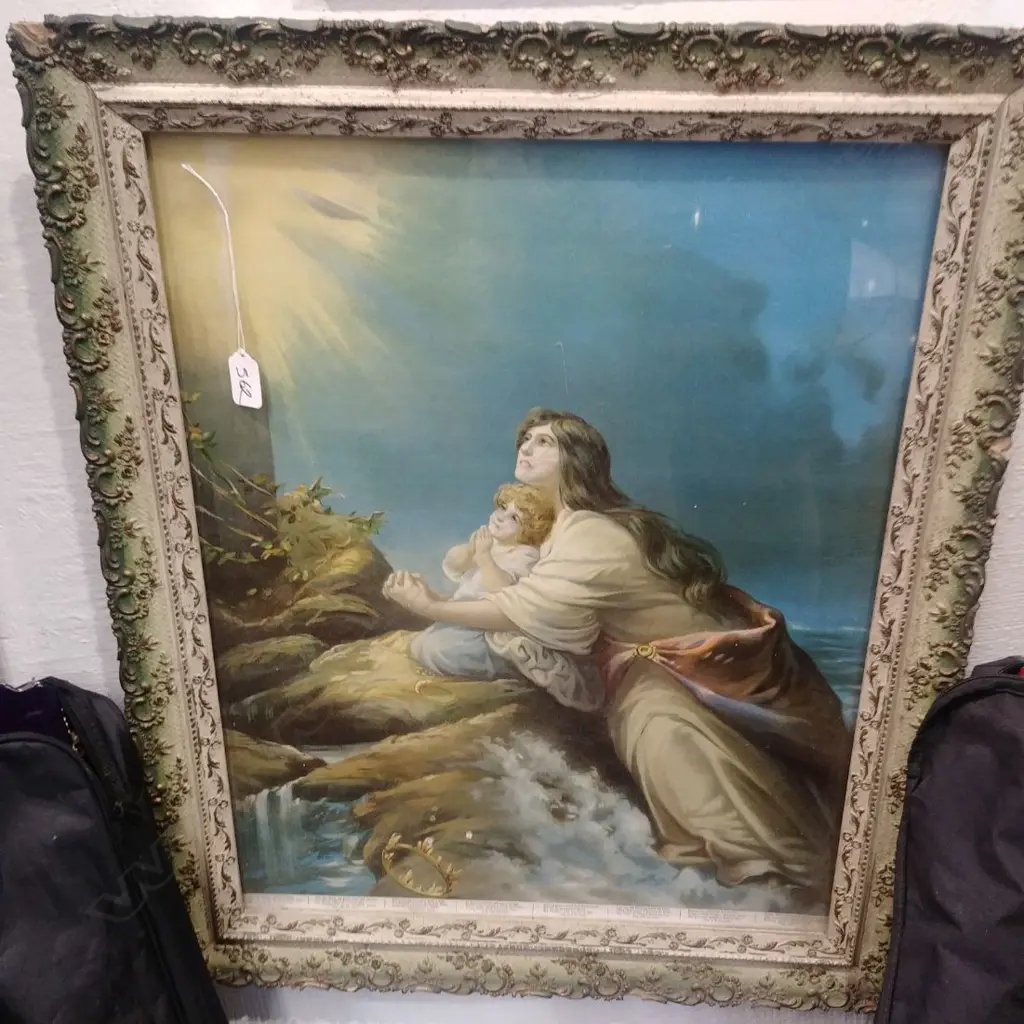 FRAMED CLASSICAL PRINT Image 1++