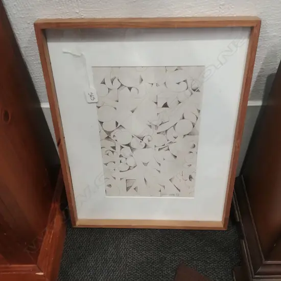 DEAN BUCHANAN INK DRAWING 72