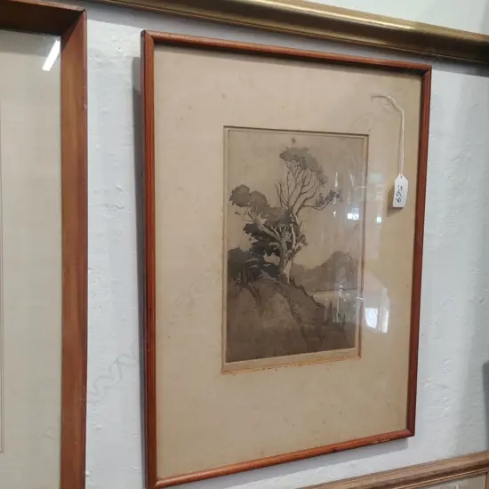 TREVOR LLOYD ETCHING EVENING