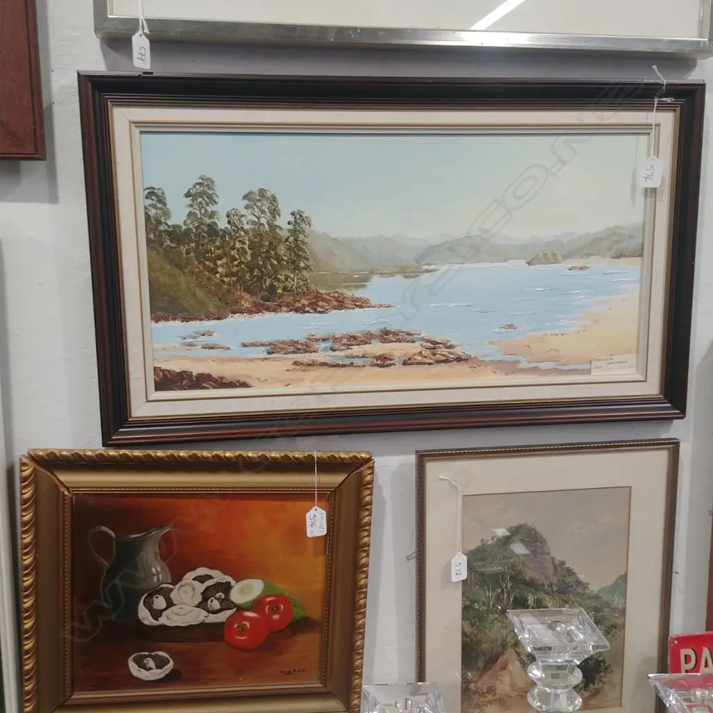 2 OILS BY C MARTIN + M A COLE Image 1++