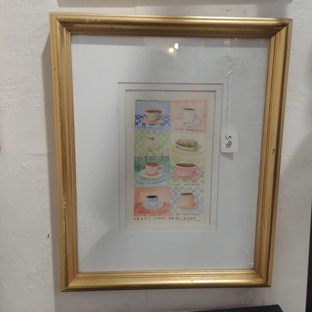 M WOOLLER W/C COFFEE CUPS Image 1++