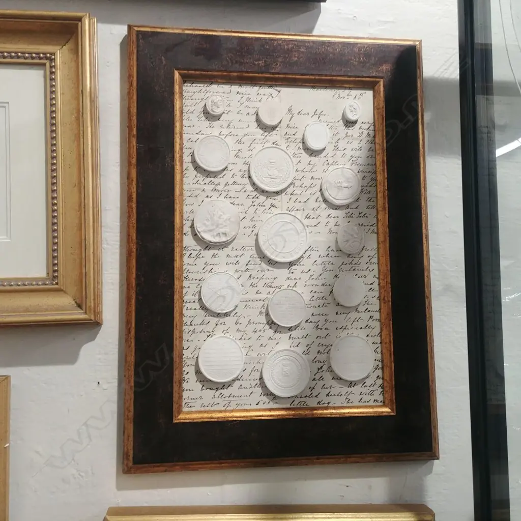 ASST FRAMED SEALS Image 1++