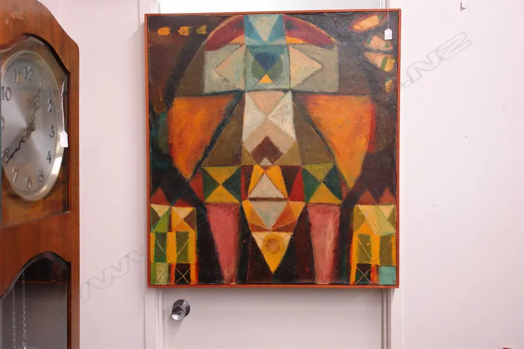 UNSIGNED OIL ON CANVAS Image 1++