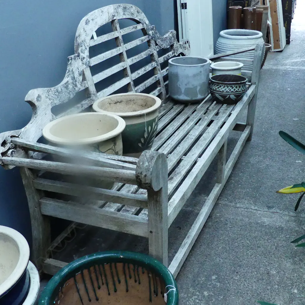 GARDEN BENCH Image 1++