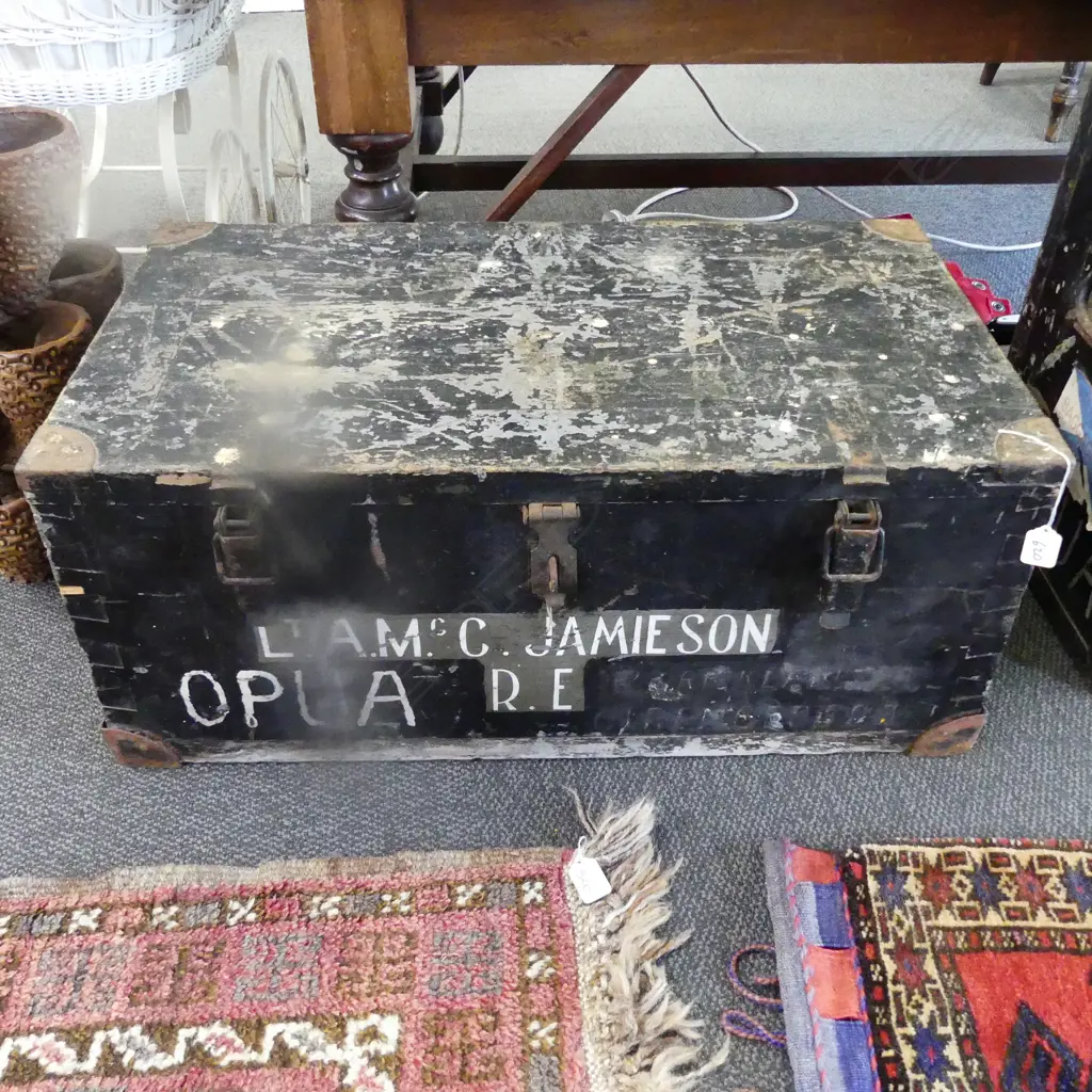 WW2 GERMAN MILITARY BOX Image 1++