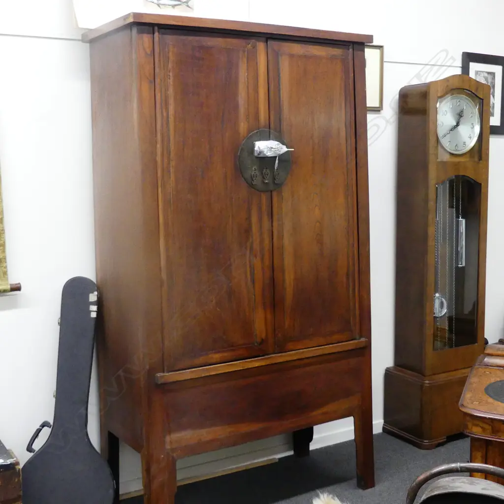 ORIENTAL 2 DOORS  CUPBOARD Image 1++