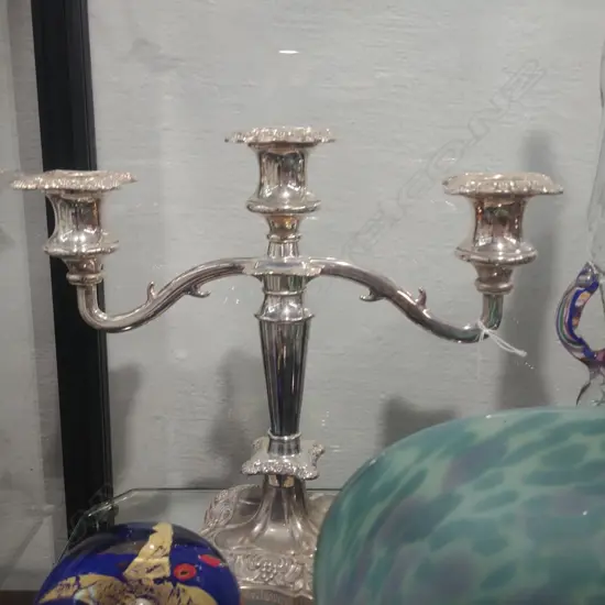 EP 3 BRANCH CANDLE STICK