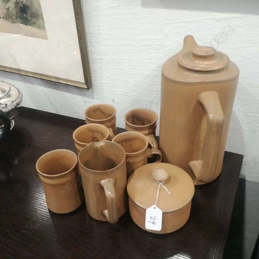 TEMUKA COFFEE SET Image 1++