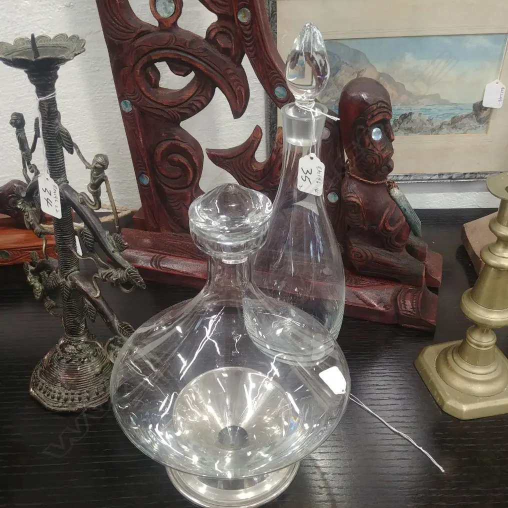 2 DECANTERS Image 1++
