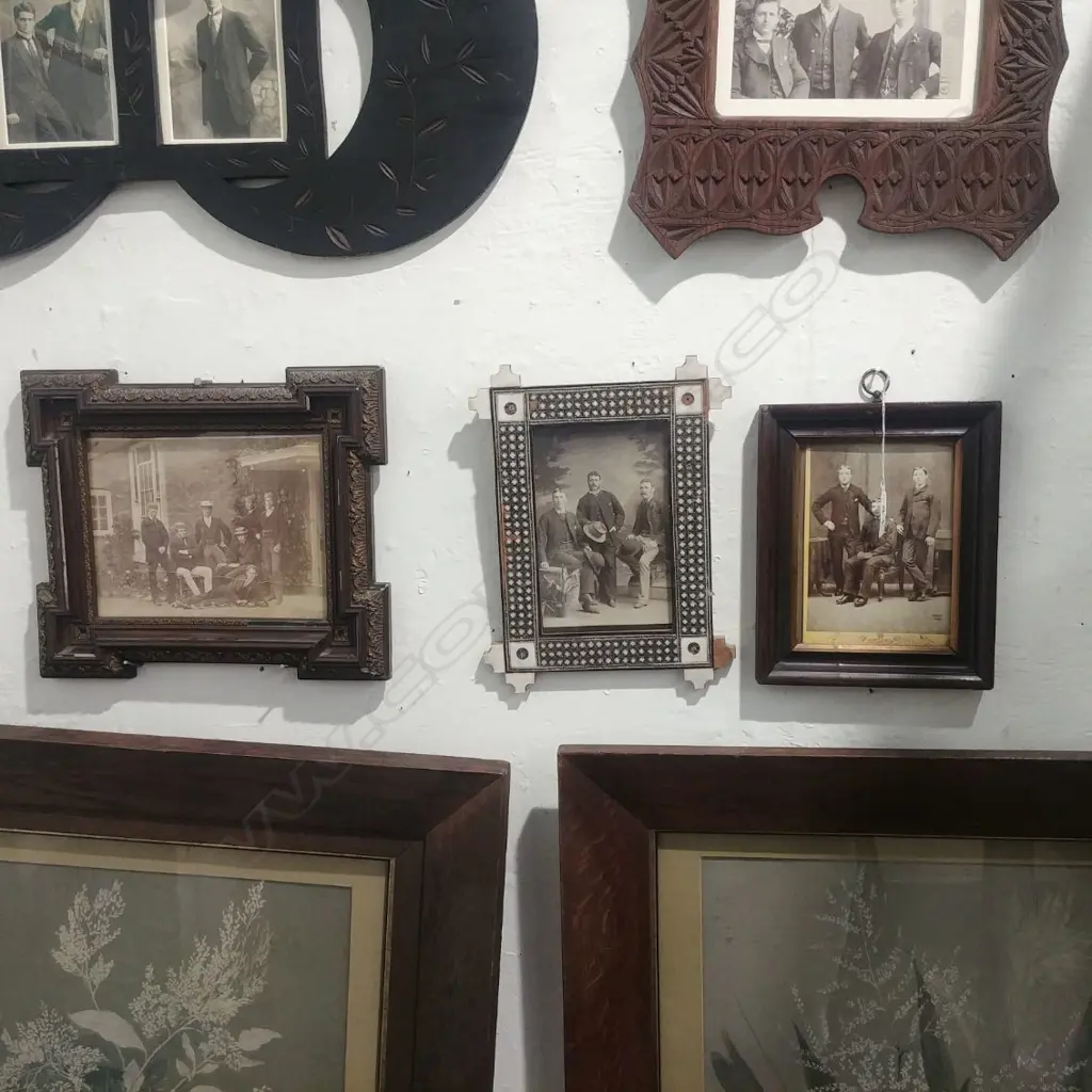 3 19THC IMAGES MEN IN GROUPS Image 1++