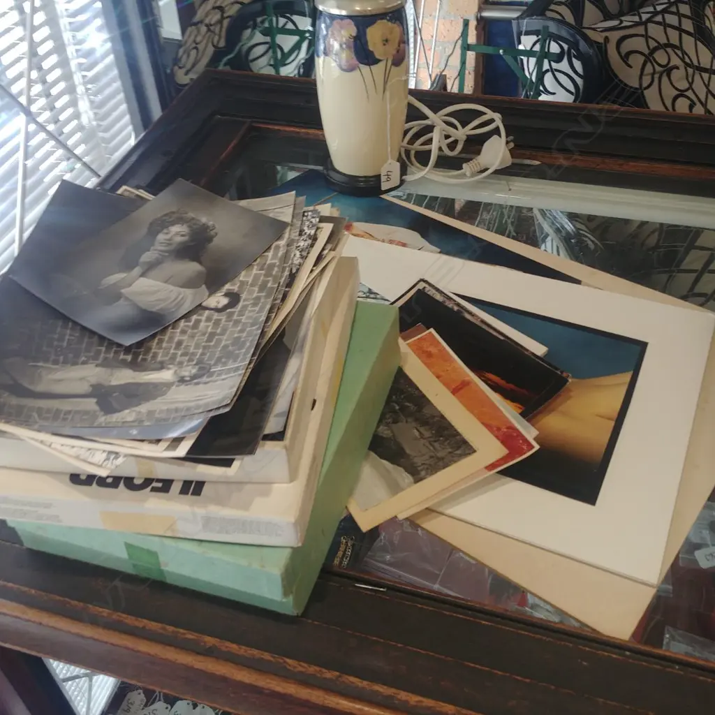 SELECTION OF PHOTOGRAPHIC PRINTS BY BRUCE HALL Image 1++