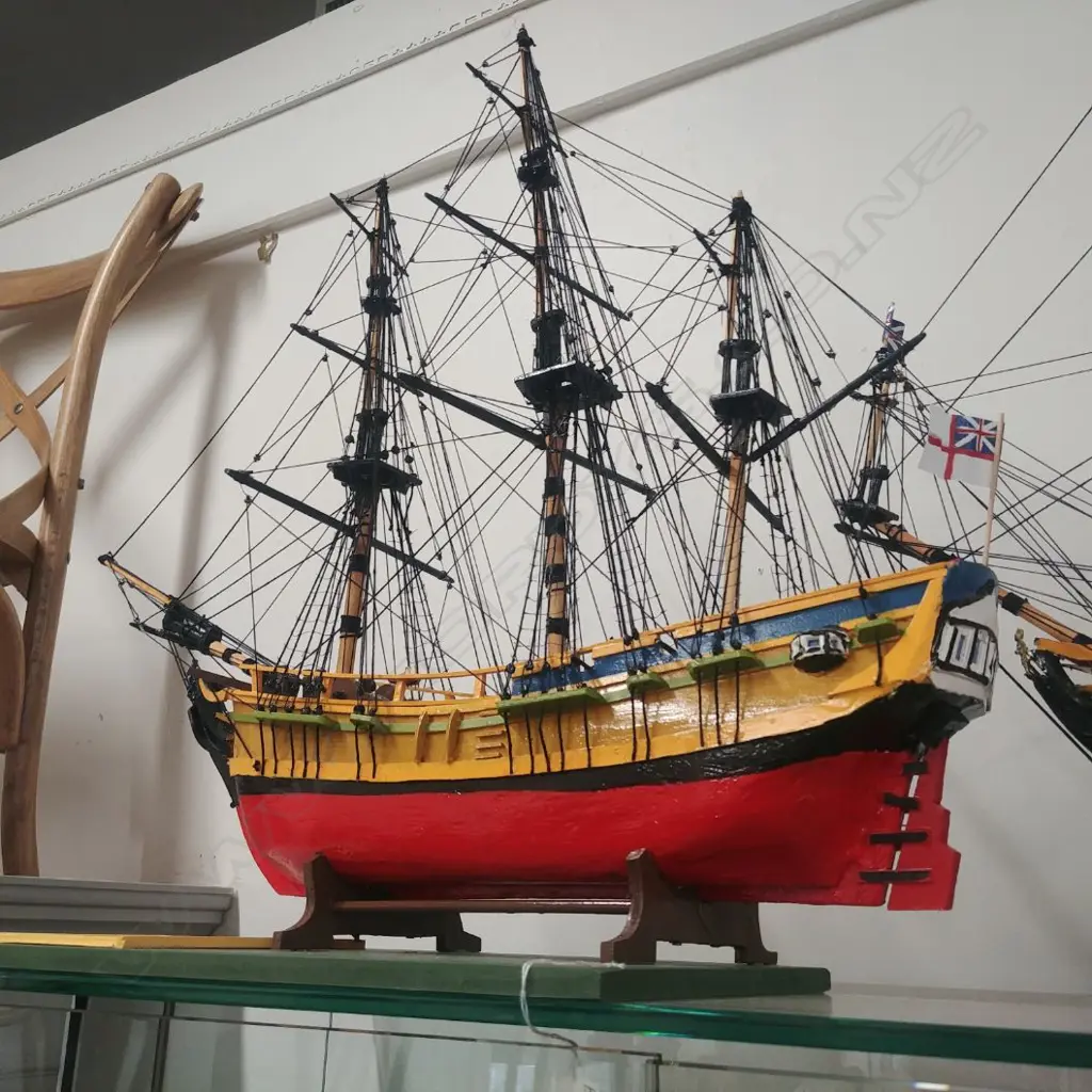 MODEL OF BOAT Image 1++