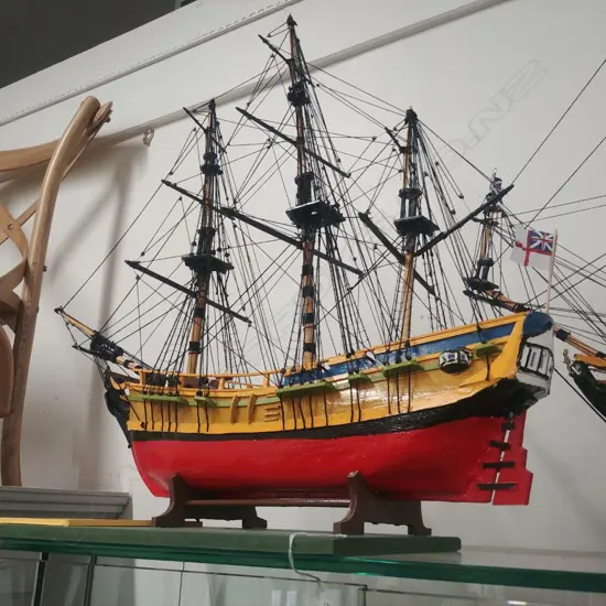 MODEL OF BOAT