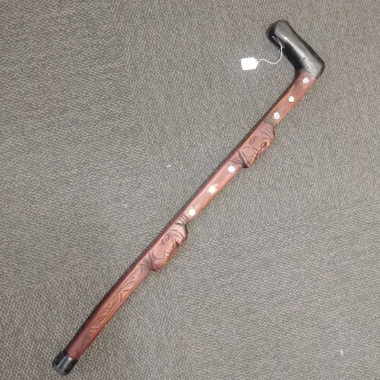 MAORI SOUVENIR WALKING STICK