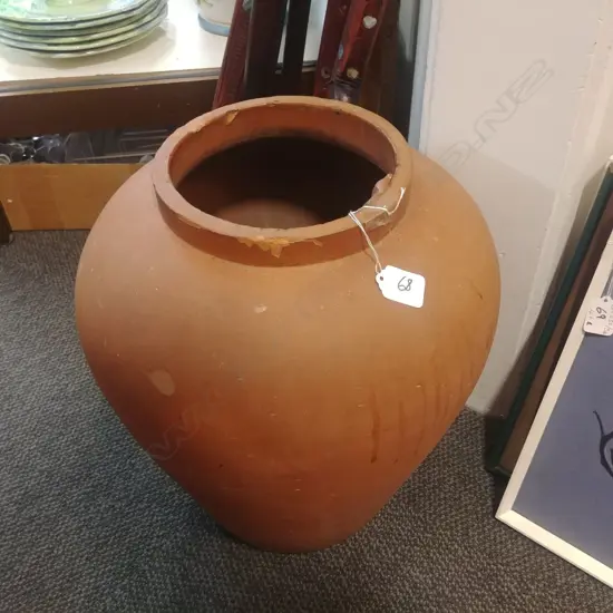 TERRACOTTA OUTSIDE VASE