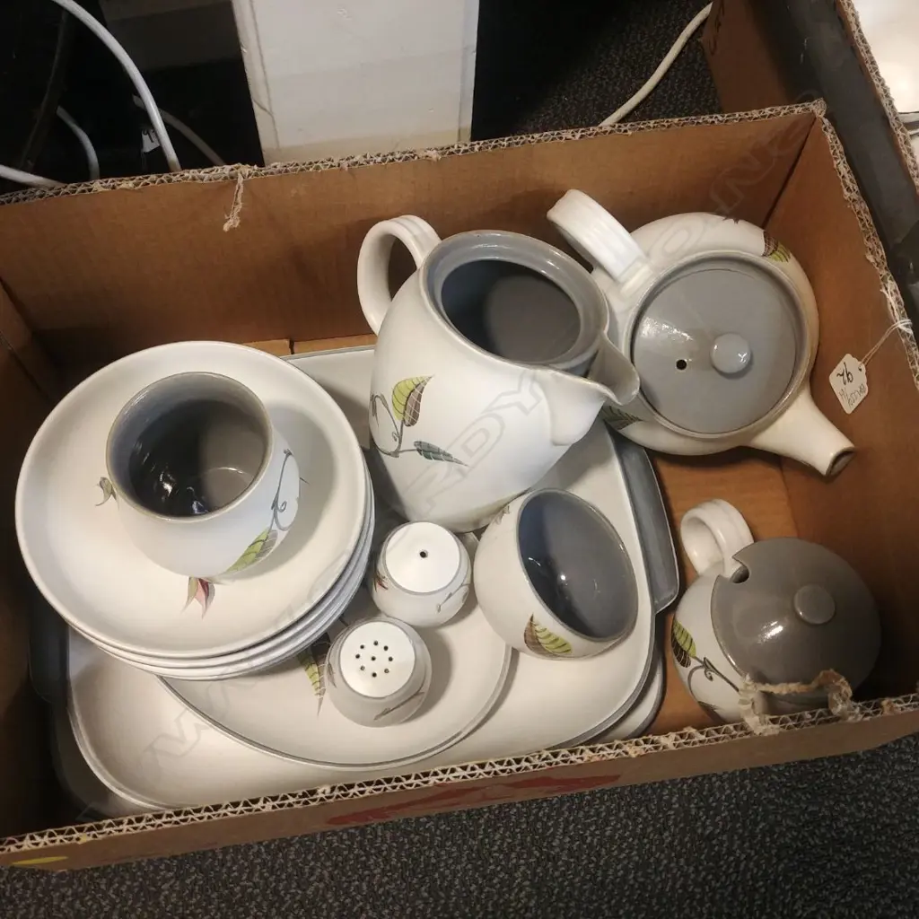 BOX DENBY CHINA Image 1++