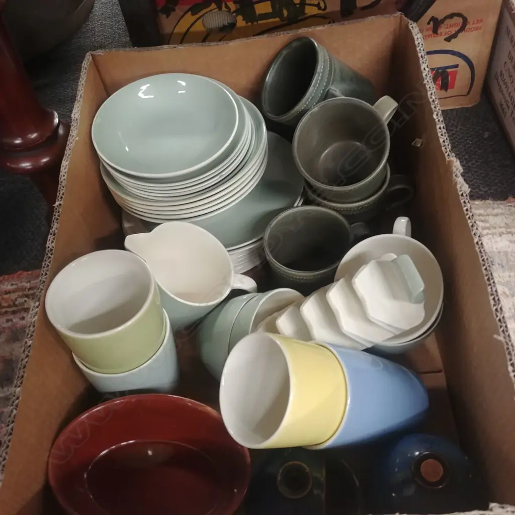 BOX POOLE CHINA ETC Image 1++