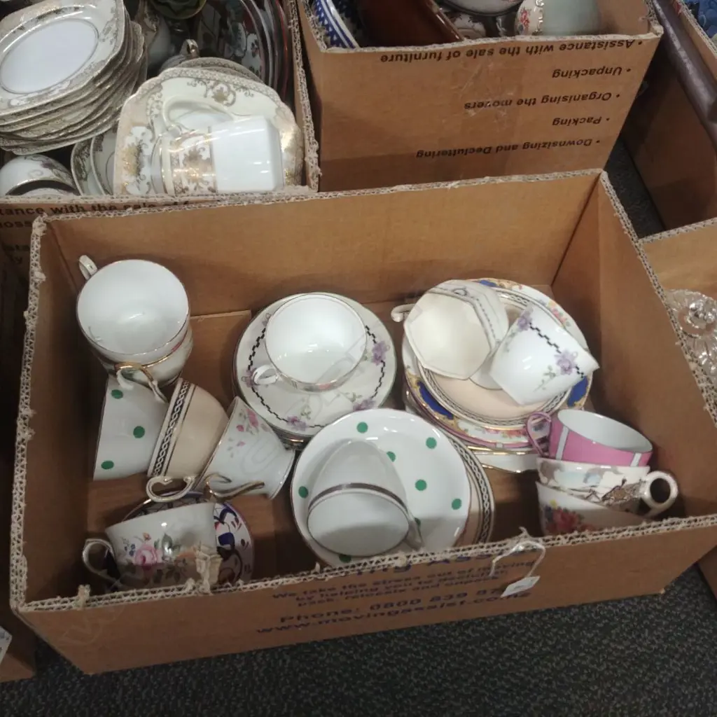 TRIO CHINA MIXED BOX Image 1++