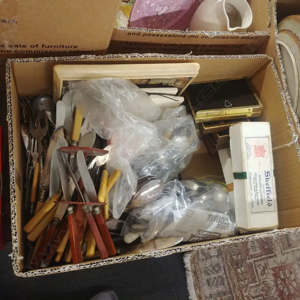 EPNS  CUTLERY ETC Image 1++