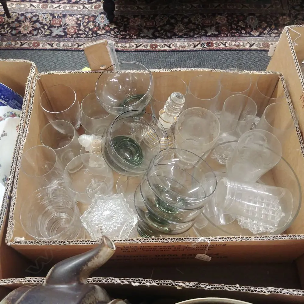 BOX DRINKING GLASSES Image 1++
