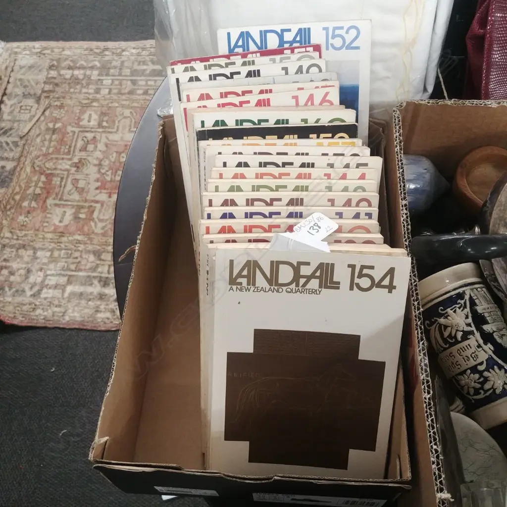 22 LANDFALL NZ QUARTERLY MAGAZINES  Image 1++