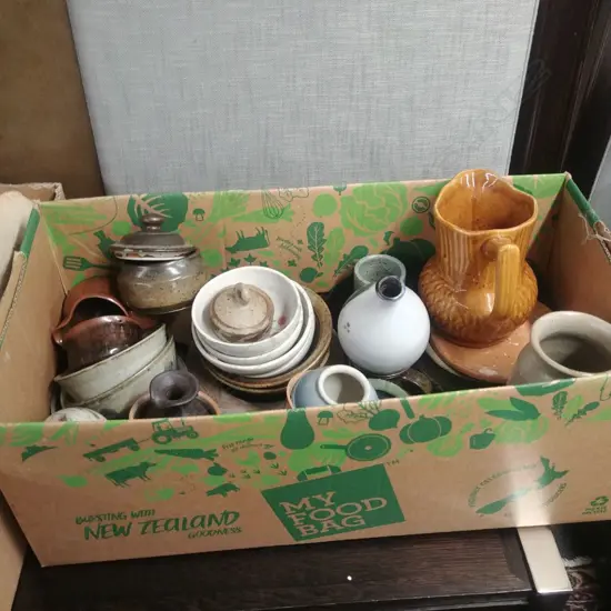 BOX NZ STUDIO POTTERY ETC
