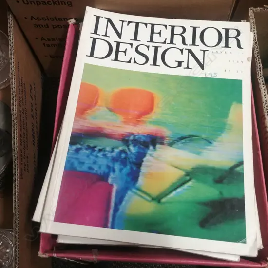 BOX INTERIOR DESIGN MAGAZINES
