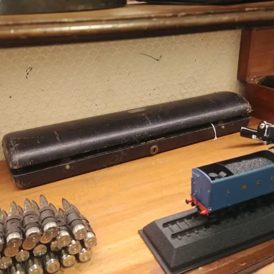 RUDALL, CARTE & CO ROSEWOOD FLUTE CASED