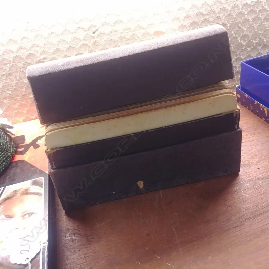 BOXED STEREOSCOPE SLIDES Image 1++