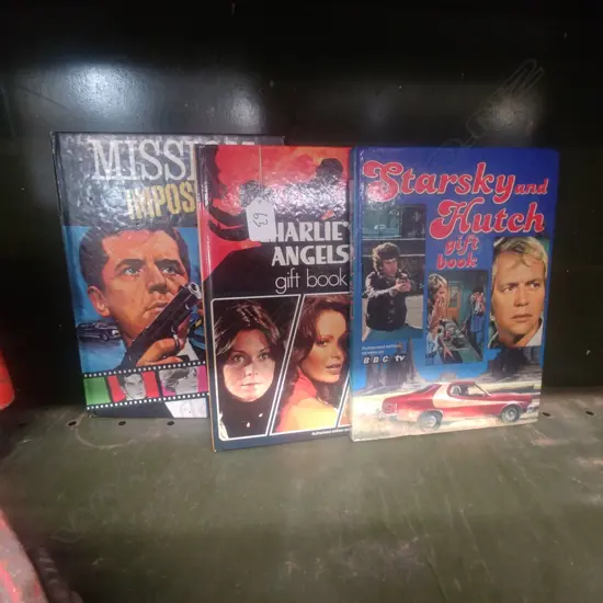 3 TV ANNUALS CHARLIES ANGLES/STARSKY/ M IMPOSSIBLE