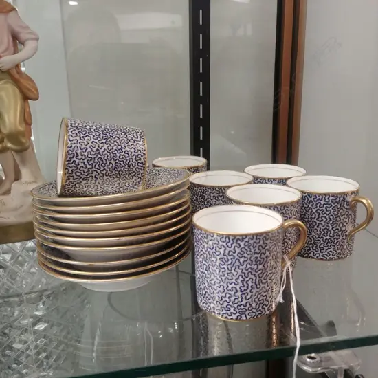 ROYAL DOULTON PART DEMI SET