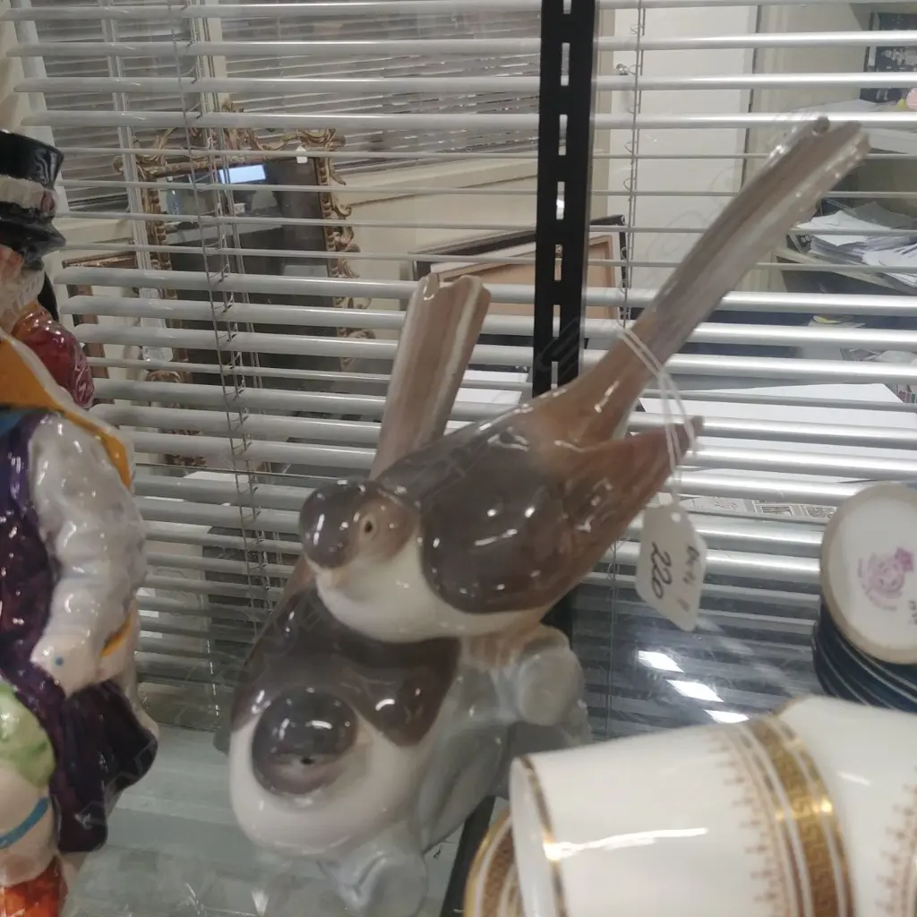 LLADRO CHINA BIRDS Image 1++