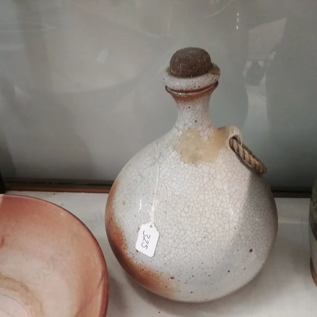 POTTERY FLASK AF Image 1++