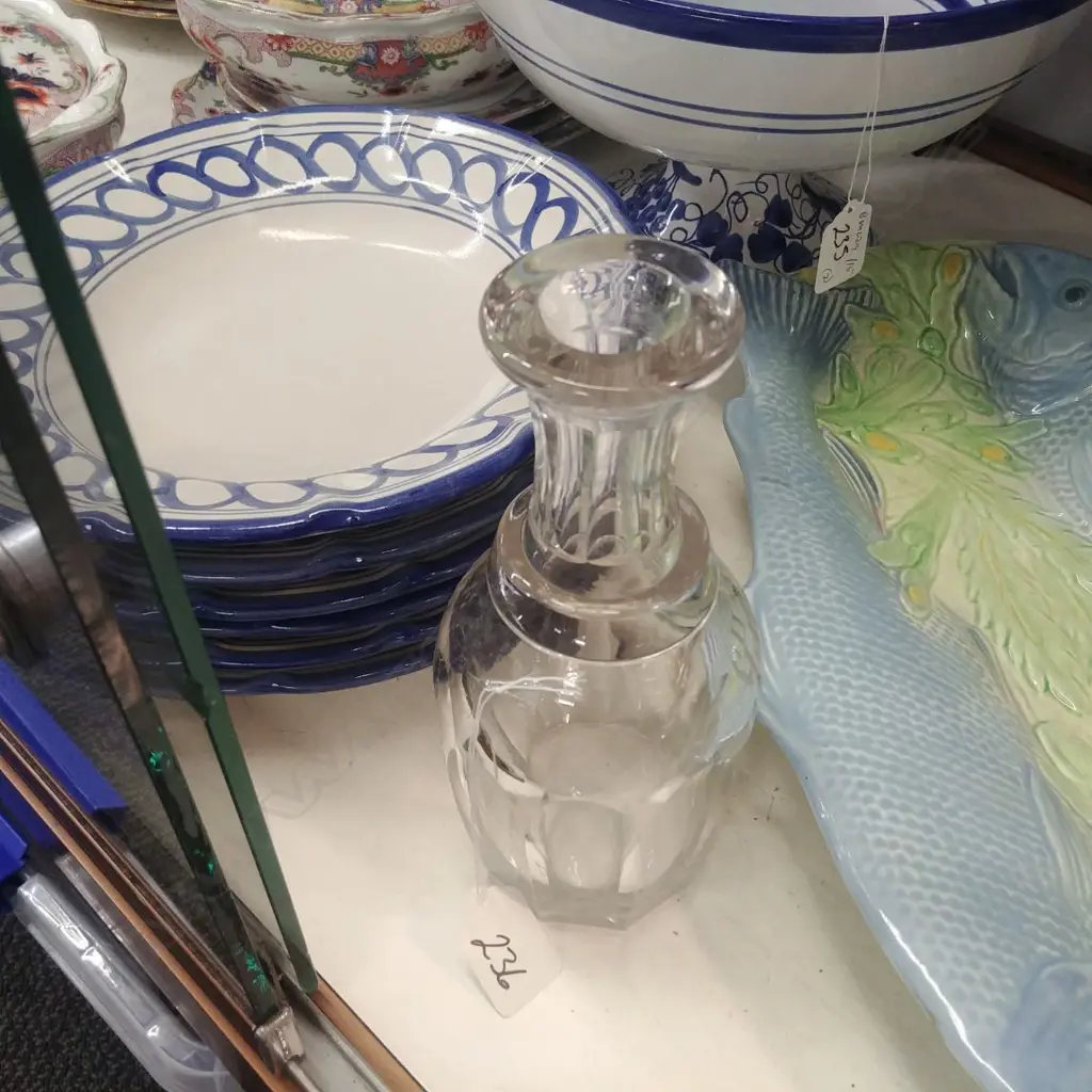 19THC ALHAMBRA PALACE DECANTER Image 1++