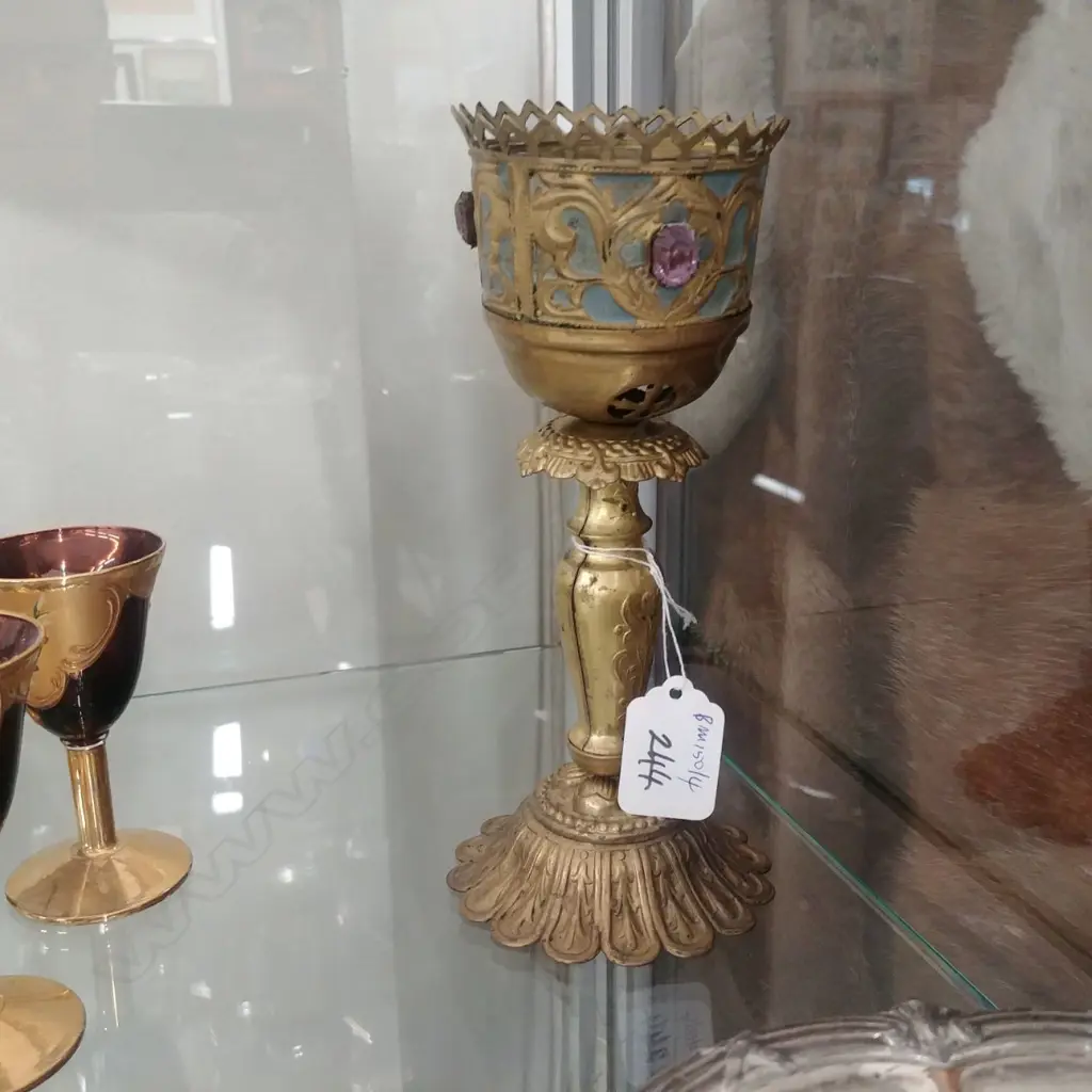19THC RUSSIAN GOBLET Image 1++
