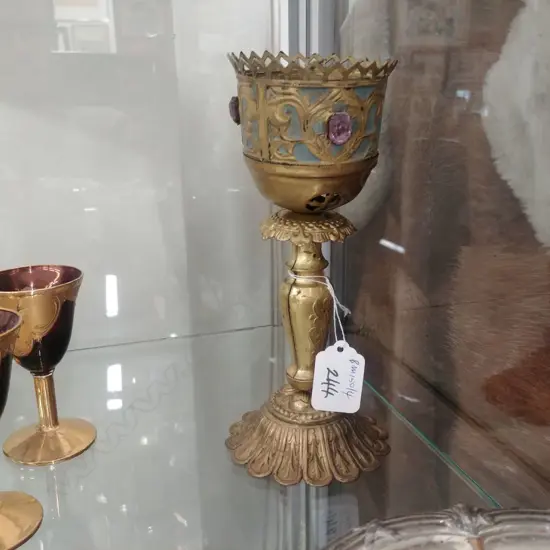19THC RUSSIAN GOBLET