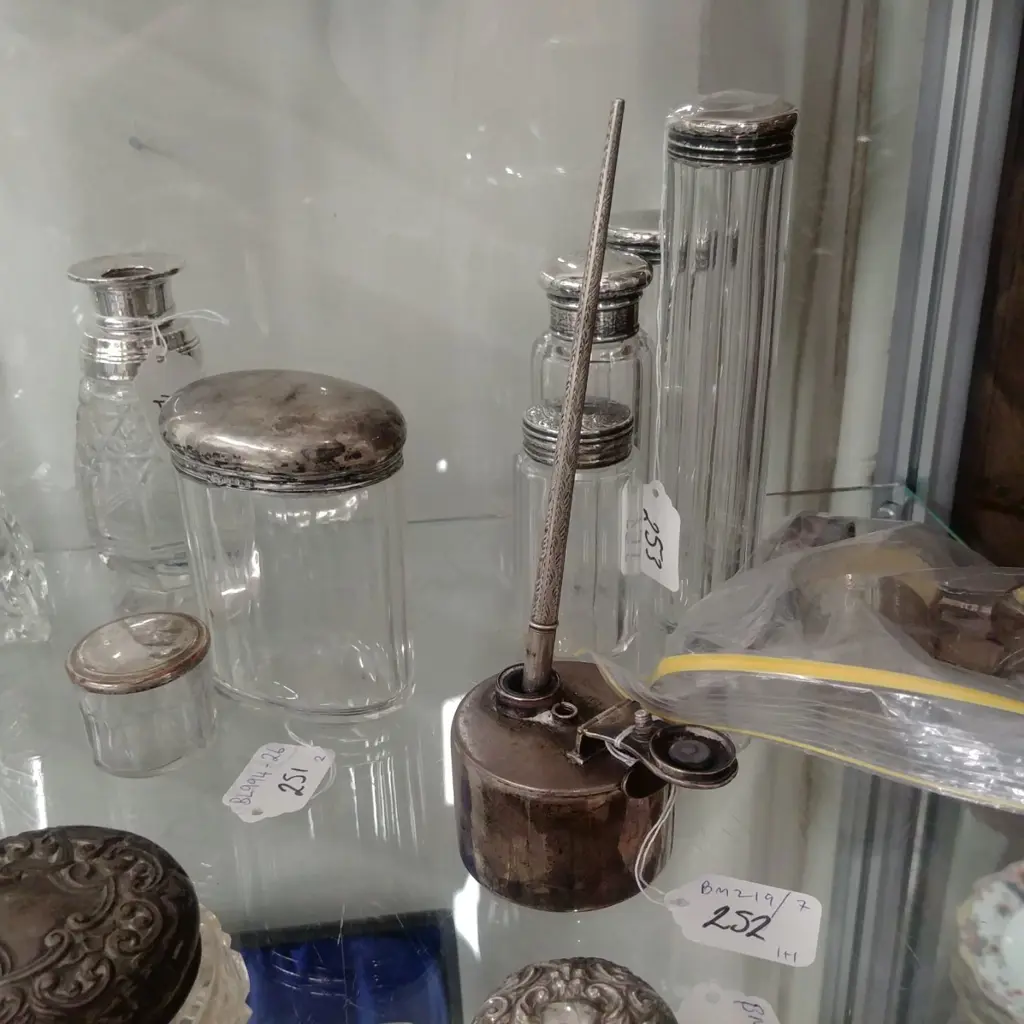 S/S TRAVELLING INK WELL + S/S PEN Image 1++