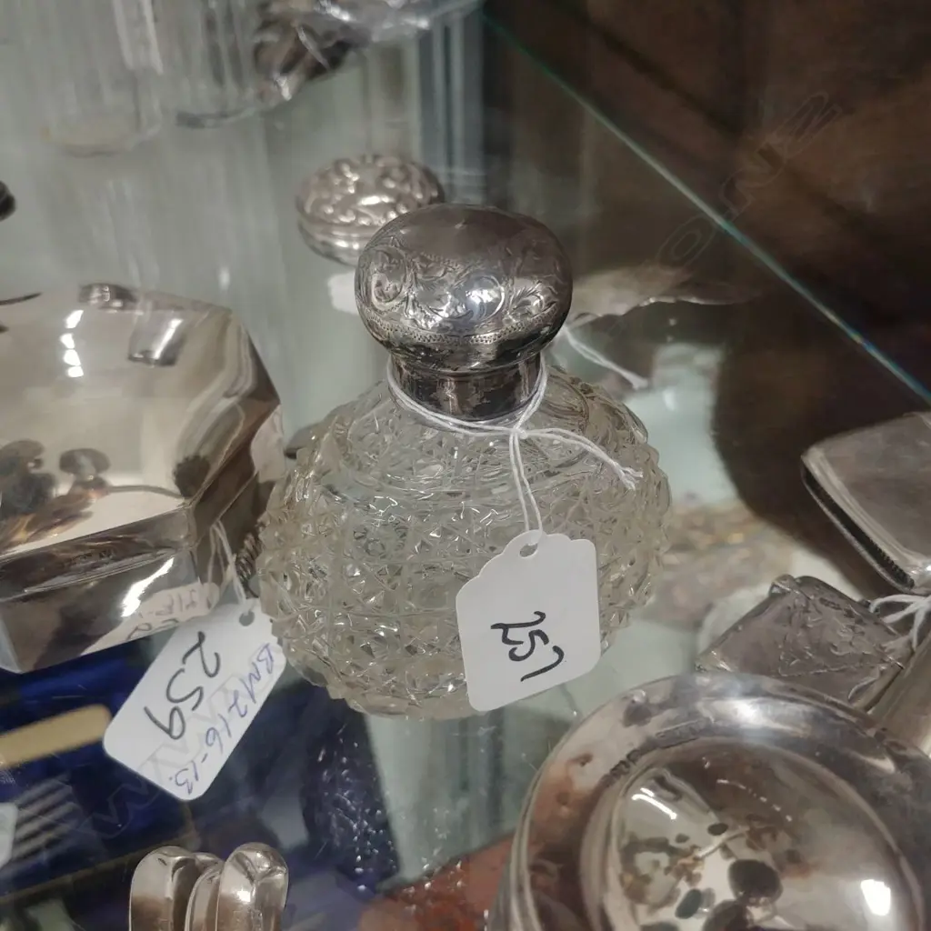 S/S TOPPED SCENT BOTTLE  Image 1++