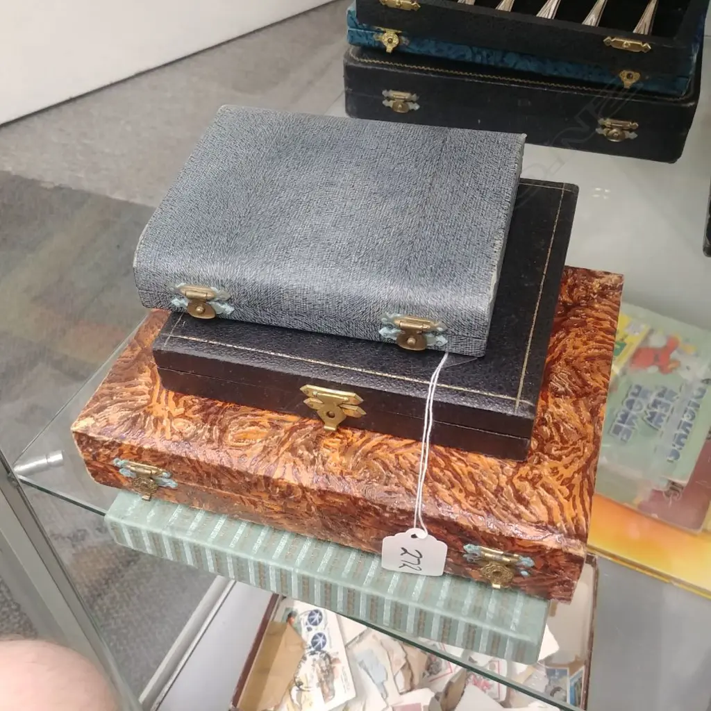 4 BOXES EPNS CUTLERY Image 1++